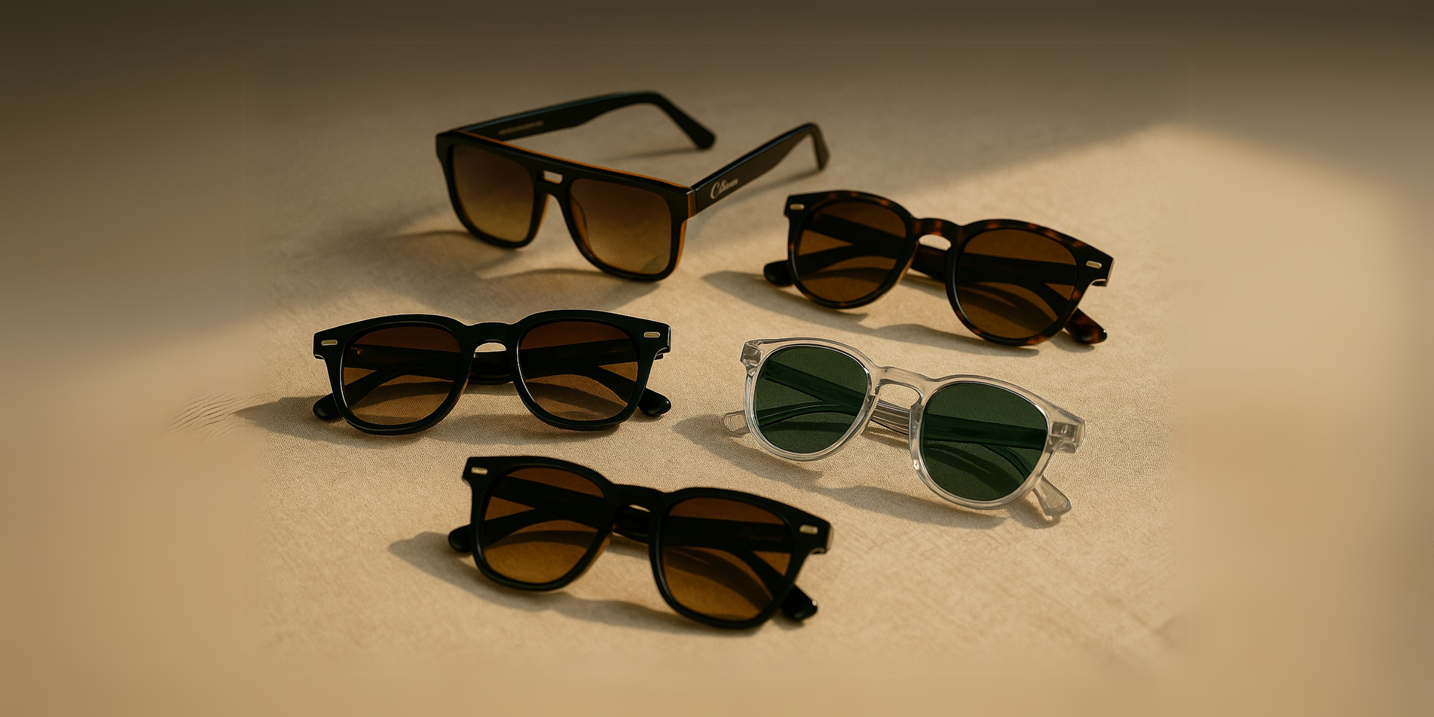 Derfor er acetat solbriller det bedste valg i 2025